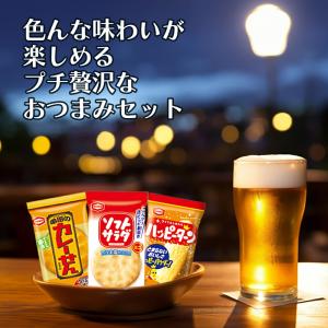 亀田製菓 ミニ せんべい 個包装 おつまみ 詰...の詳細画像5