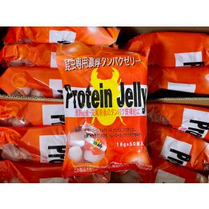 プロゼリー16g 1500個入】産卵セット前の栄養補給・昆虫ゼリーの定番