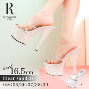 17cmヒール】【22.0cm〜24.5cm】 Angel R / エンジェルアール フラワー