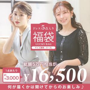 福袋] パーティードレス 福袋 5点セット レディース 大きいサイズ 結婚 