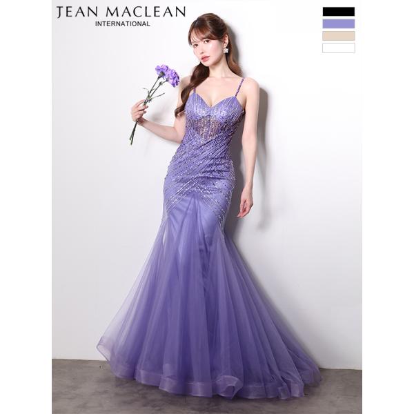 【取り寄せ商品】JEANMACLEAN ジャンマクレーン キャバドレス ブランド マーメイドロングド...