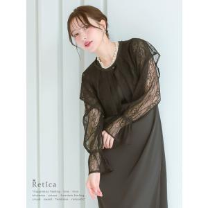 ワンカラー シフォン ショート ボレロ 結婚式...の詳細画像5