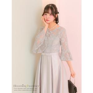 パーティードレス 結婚式 ドレス 50代 親族...の詳細画像1