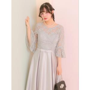 パーティードレス 結婚式 ドレス 50代 親族...の詳細画像3