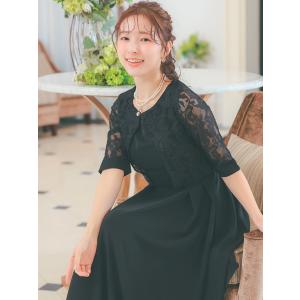パーティードレス 結婚式 ドレス 50代 親族...の詳細画像3