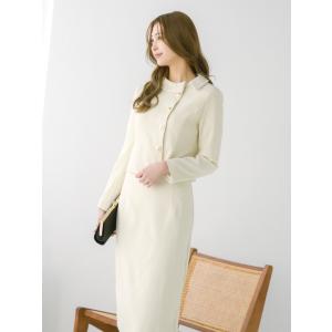 セレモニースーツ 卒業式 服装 母 服装 入学...の詳細画像3