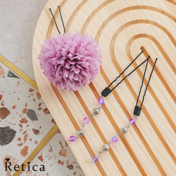 ゆかた 激安 浴衣 髪飾り 浴衣小物 成人式 卒業式 七五三 上品 フラワー メッシュリボン付き　浴...