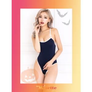 スクール水着 コスプレ 紺スク 安い 衣装 ハ...の詳細画像1