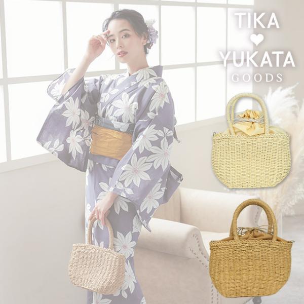 カゴバック かごバッグ 籠バッグ 2way ショルダー 巾着袋 ブラウン ミニ ハンドバッグ 大人 ...