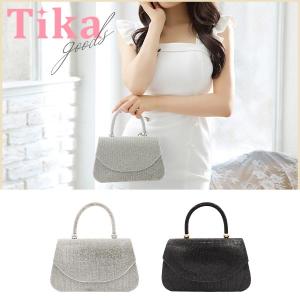 パーティバッグ スワロフスキー スクエア型 セレブ 女優 きらきら