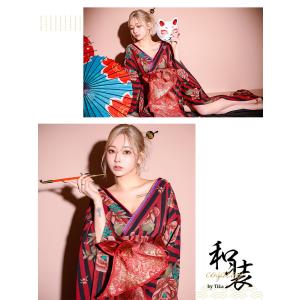 花魁 コスプレ 衣装 和装 ドレス コスチュー...の詳細画像2