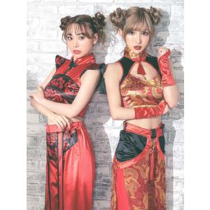 ハロウィン コスプレ カンフー 衣装 キャバ ...の詳細画像4