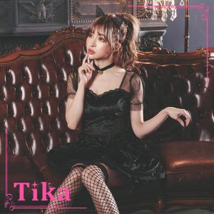 ハロウィン コスプレ セクシー 衣装 猫 ネコ 猫耳 仮装 コスチューム セット 黒 ベロア ワンピース カチューシャ チョーカー 可愛い キャバ嬢 激安｜Tika ヤフーショッピング店