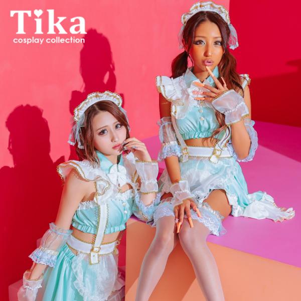 ハロウィン コスプレ 衣装 レディース 仮装 可愛い かわいい メイド服 レディース 大人 ラブリー...