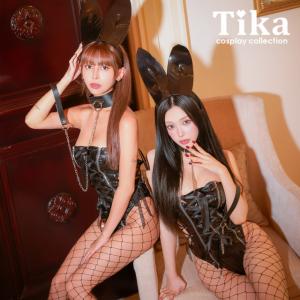 ハロウィン コスプレ 衣装 レディース 仮装 可愛い うさぎ バニーガール バニー 3点 セットコスチューム コス リボン  セクシー