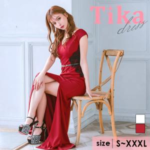 キャバ ドレス 大きいサイズ xl xxl xx...の商品画像