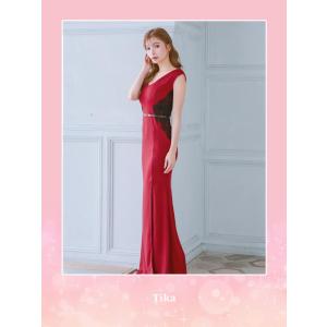 キャバ ドレス 大きいサイズ xl xxl x...の詳細画像1