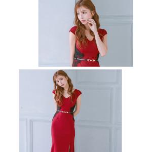 キャバ ドレス 大きいサイズ xl xxl x...の詳細画像2