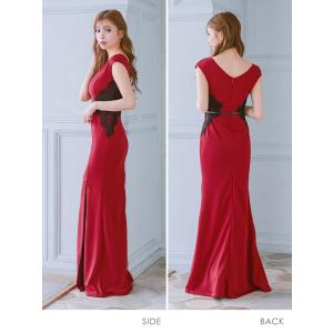 キャバ ドレス 大きいサイズ xl xxl x...の詳細画像5