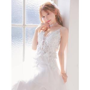 キャバドレス ロングドレス xxxl 大きいサ...の詳細画像4