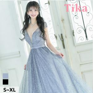 ロングドレス 白 黒 大きいサイズ キャバドレス...の商品画像
