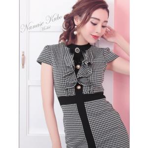 キャバ ドレス キャバドレス 大きいサイズ ミ...の詳細画像1