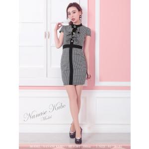 キャバ ドレス キャバドレス 大きいサイズ ミ...の詳細画像2