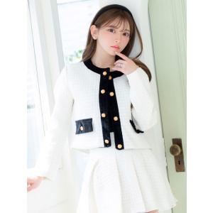 キャバスーツ ミニ ジャケット スーツ レディ...の詳細画像2