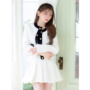 キャバスーツ ミニ ジャケット スーツ レディ...の詳細画像3