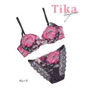 ブラジャー ショーツセット 下着 女性 上下セ...の詳細画像5