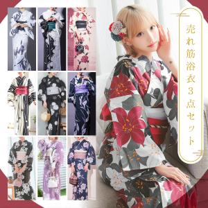 浴衣 セット レディース 20代 30代 40代 浴衣セット