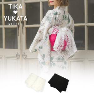 ゆかた 激安 レース 兵児帯 白 黒 帯 刺繍 花柄 ホワイト