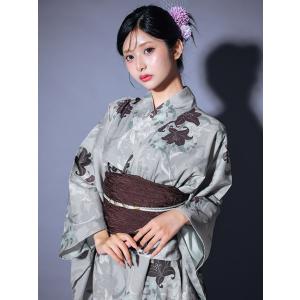 浴衣 レディース 3点セット 2way ワンピ...の詳細画像1