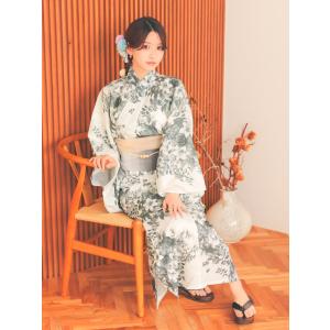 浴衣 レディース ワンピース浴衣 2way 生...の詳細画像1