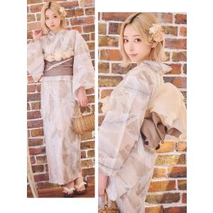 浴衣 レディース セット レトロ 安い 20代...の詳細画像5