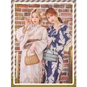 浴衣 レディース セット レトロ 安い 20代...の詳細画像1