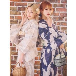 浴衣 レディース セット レトロ 安い 20代...の詳細画像2