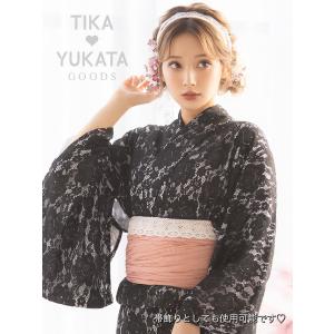 ゆかた 激安 レース 半襟 飾り帯 白 刺繍 ...の詳細画像5