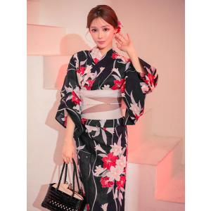 浴衣 レディース 50代 フルーサイズ 40代...の詳細画像1