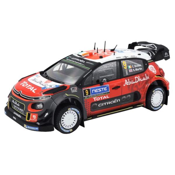 プラッツ ベルキット 1/24 シトロエン C3 WRC 2017 フィンランドラリー(グラベル仕様...