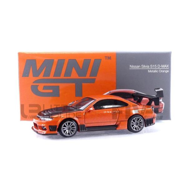 TrueScale Miniatures MINI GT 1/64 ニッサン シルビア S15 D-...