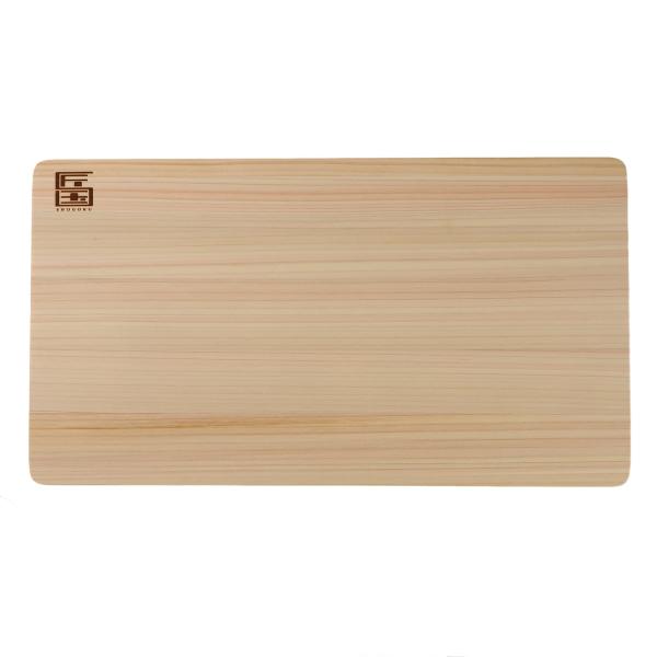 【匠国】 東濃ひのき 薄型 まな板 40×22×1.5cm [ 木製 まないた 俎板 ヒノキ 檜木 ...