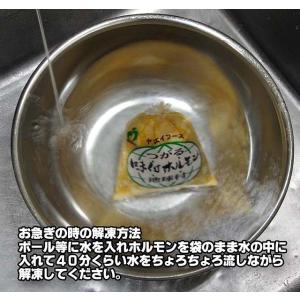 味付豚ホルモンみそ味の詳細画像2