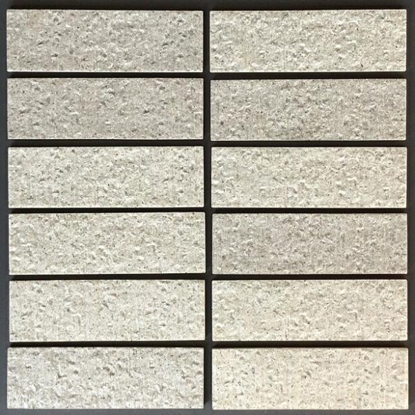 レンガ ブリックタイル ベージュ系 アンティーク 45三丁 モザイクタイル 壁用 外壁 内壁 DIY...