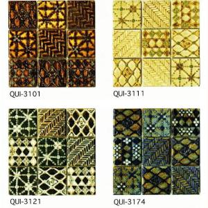 マジョリカ タイル マジョルカ アンティーク モザイクタイル シート 75