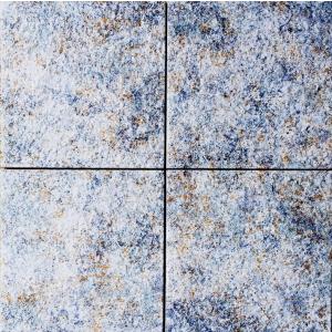 磁器 タイル 300角　ナチュラル系　ブルー・青系。滑り止め（防滑）防汚（汚れに強い）内装用・外装用・敷石（内・外床、玄関