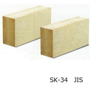 耐火 SK-34 JISサイズ 積み 敷き 造園 煉瓦 230ｘ114ｘ65 BBQ ピザ釜 耐火 れんが 耐火煉瓦 レンガ 東並 耐熱 バーベキュー 釜 ガーデニング｜tileonline