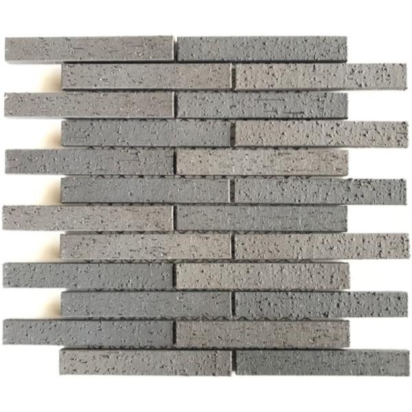 DIY アウトレットタイル 外壁用タイル ボーダーネット張りタイル セラヴィオR HAL-25B/C...