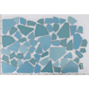 (全品5倍P+10〜30%OFF 7月9〜15日限定)割りタイル　WK-CR-Blue