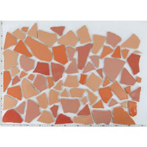 (全品5倍P+10〜30%OFF 7月9〜15日限定)割りタイル　WK-CR-Red